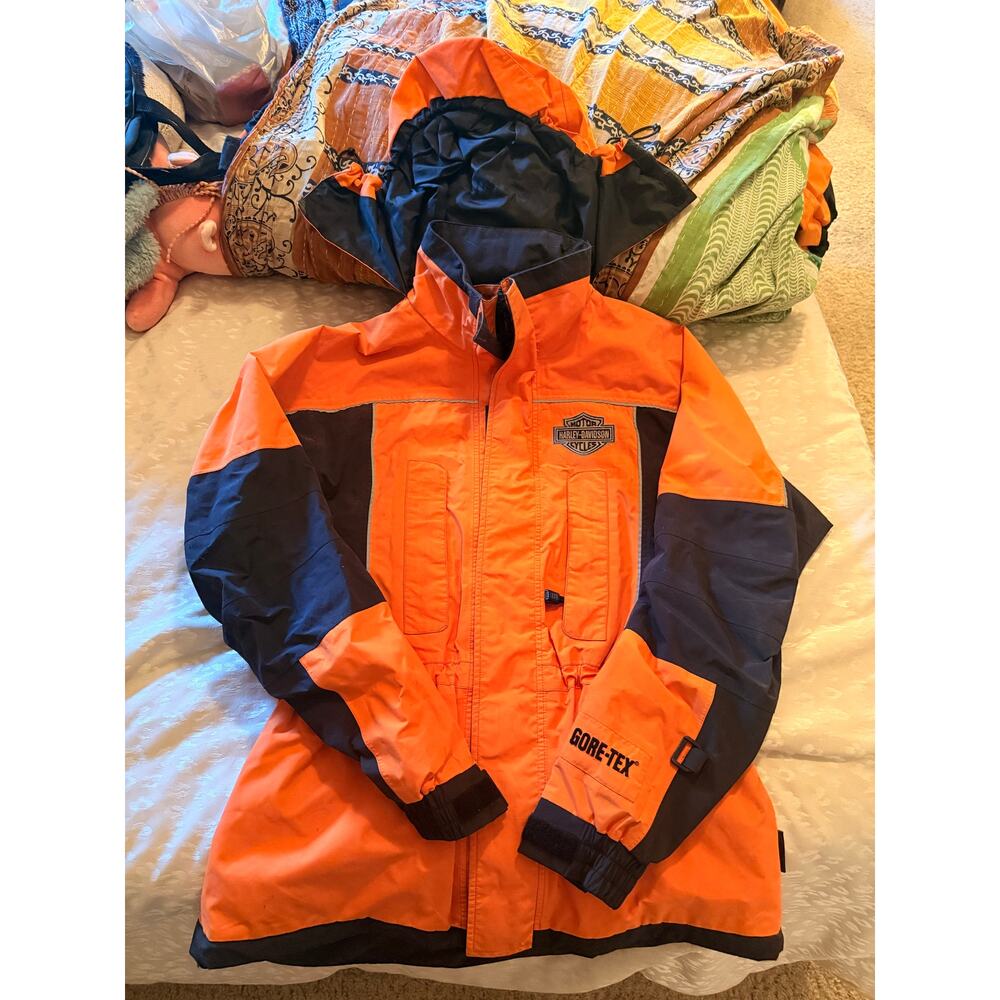vintage HARLEY DAVIDSON rain jacket